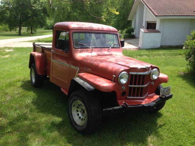 1962 Willys Pickup truck - photo 11