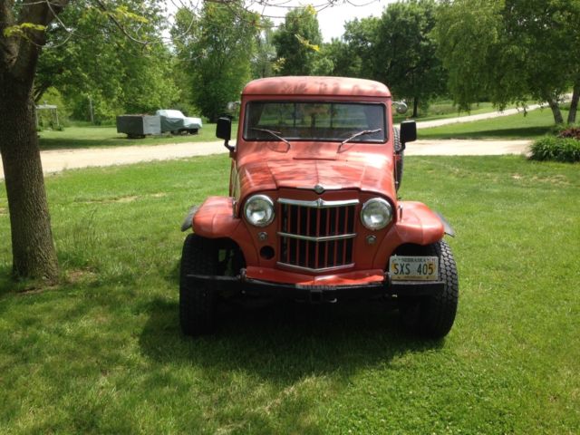 1962 Willys Pickup truck - photo 12