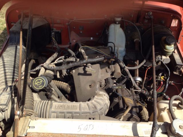 1962 Willys Pickup truck - photo 3
