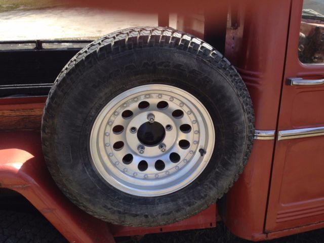 1962 Willys Pickup truck - photo 6