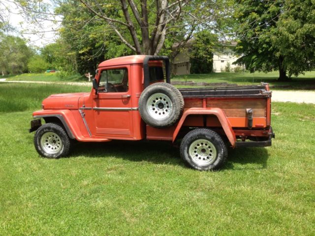 1962 Willys Pickup truck - photo 8