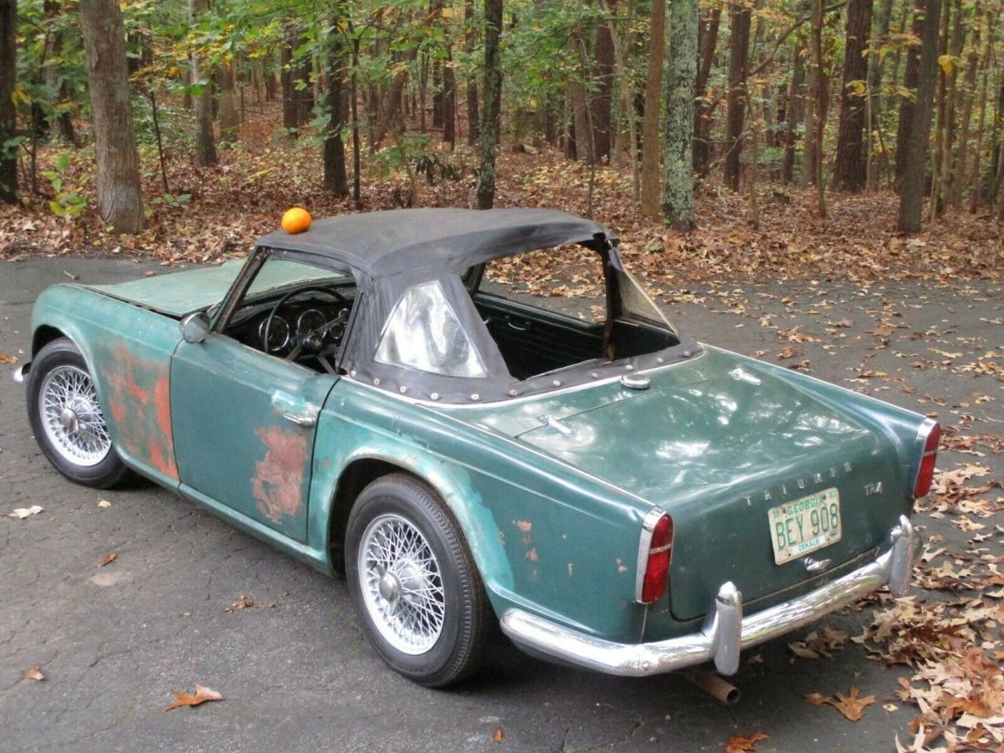 1964 Triumph TR4 - photo 10