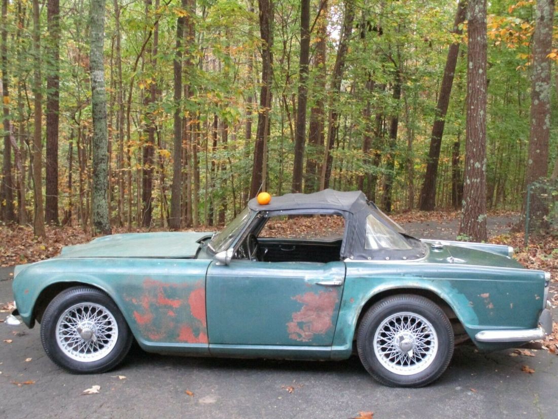 1964 Triumph TR4 - photo 11