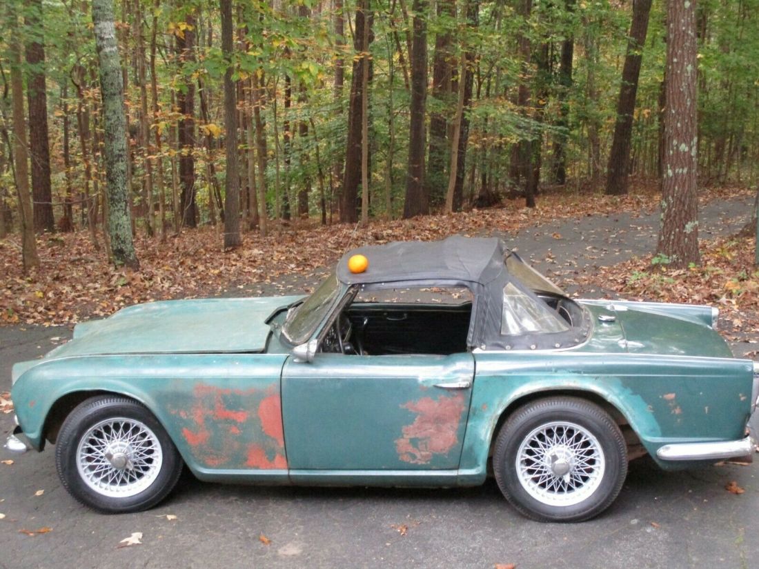 1964 Triumph TR4 - photo 12
