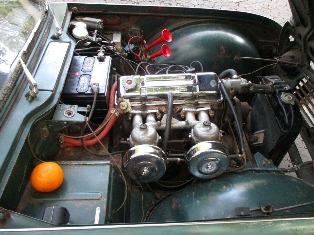 1964 Triumph TR4 - photo 13