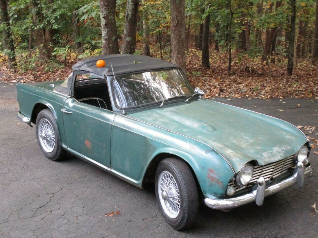 1964 Triumph TR4 - photo 2