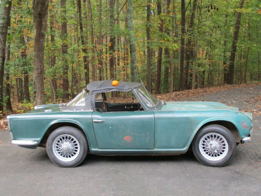 1964 Triumph TR4 - photo 3