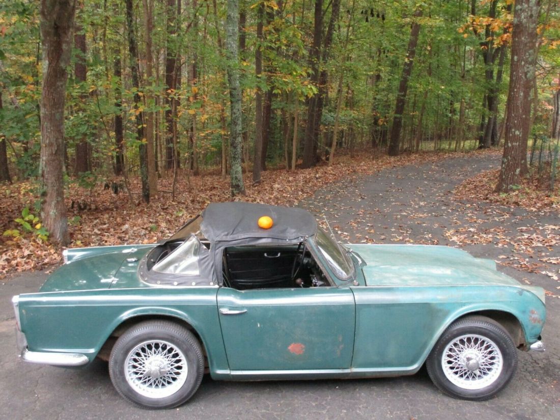 1964 Triumph TR4 - photo 4
