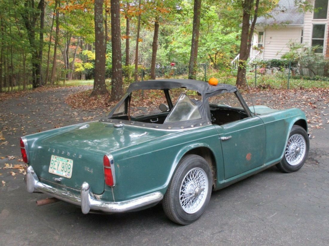 1964 Triumph TR4 - photo 5