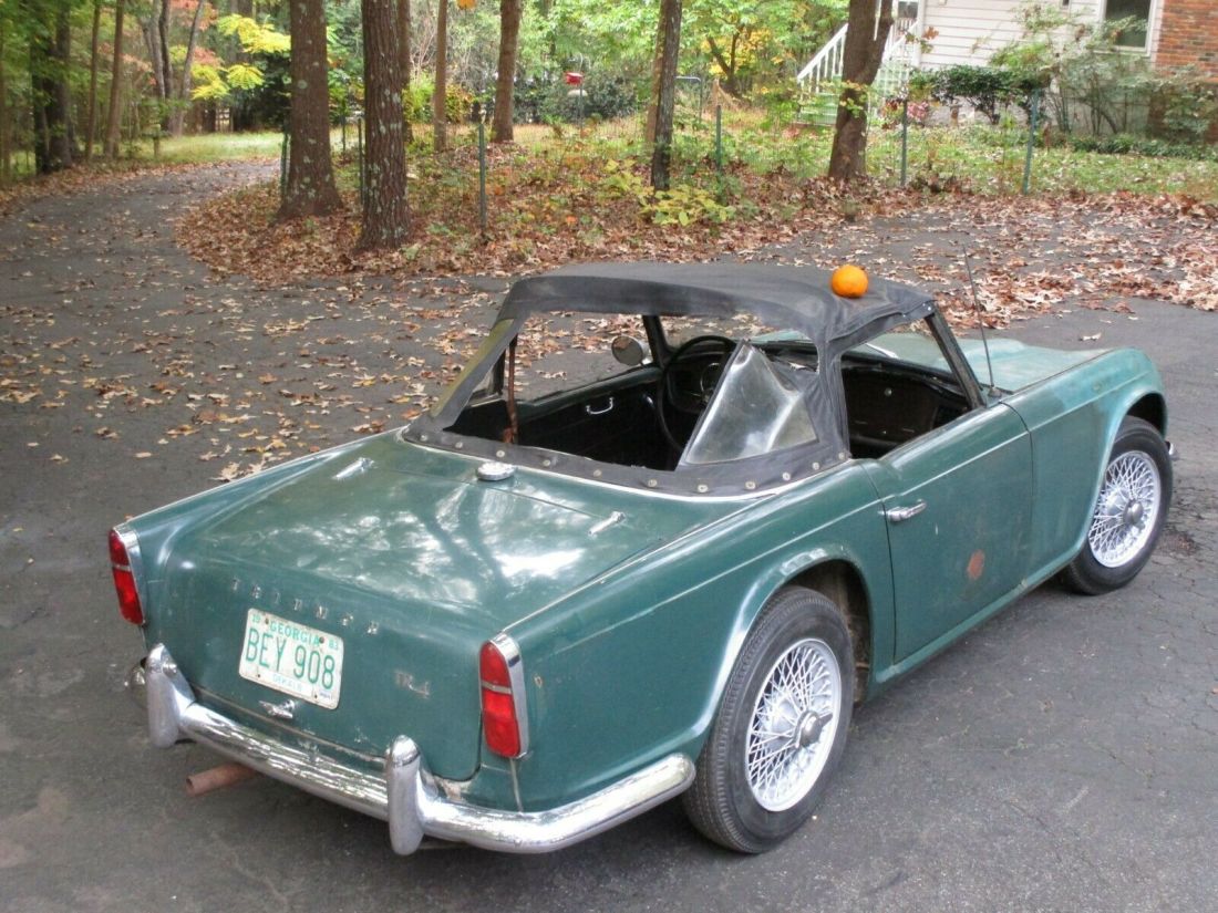 1964 Triumph TR4 - photo 6