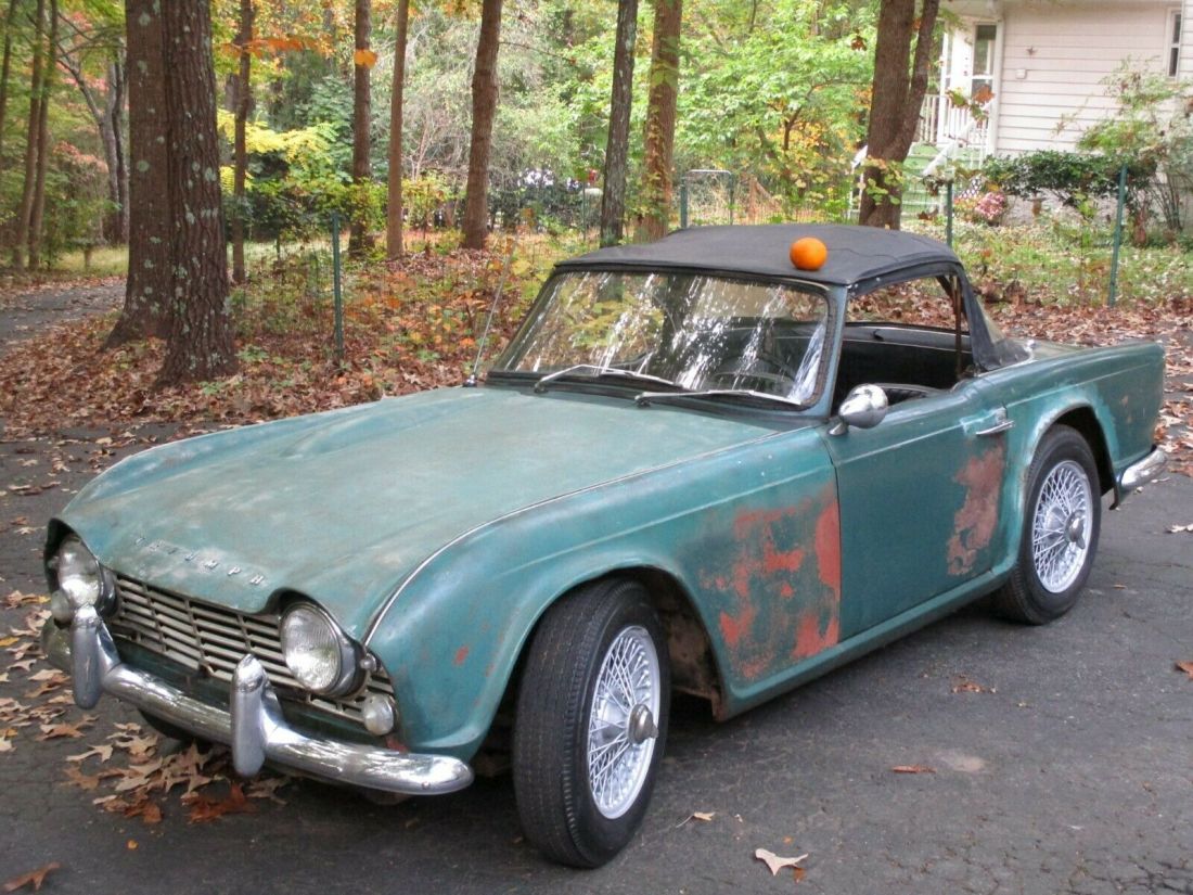 1964 Triumph TR4 - photo 7