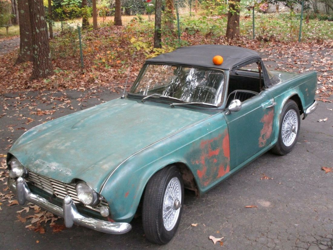 1964 Triumph TR4 - photo 8