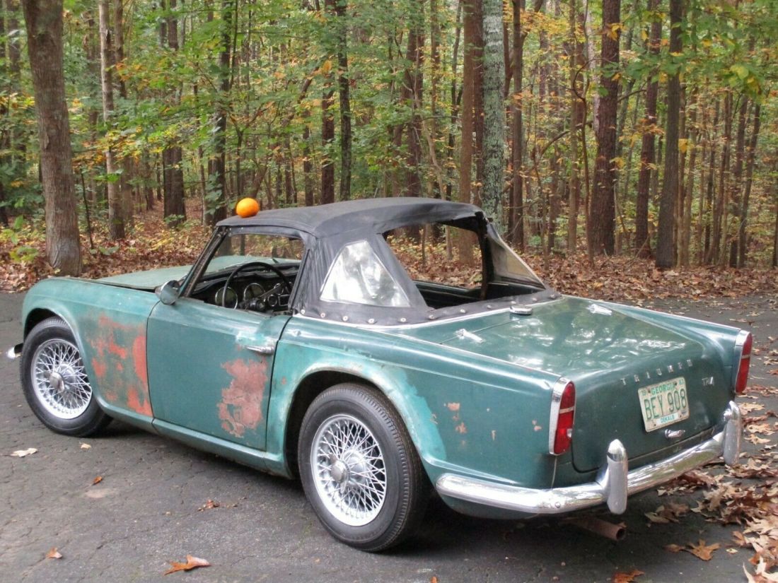 1964 Triumph TR4 - photo 9