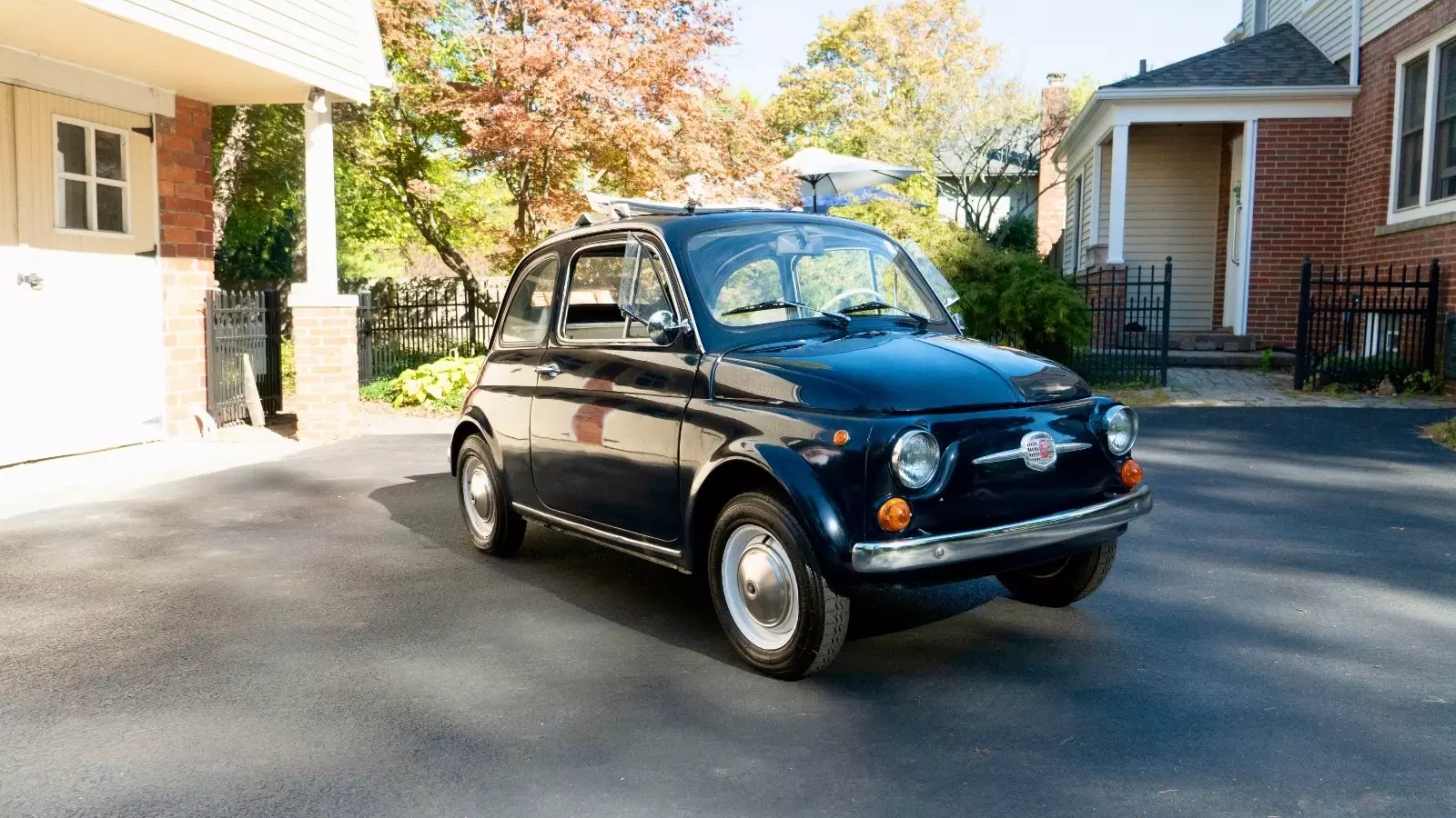 vintage 1965 fiat 500F 1965 Fiat 500