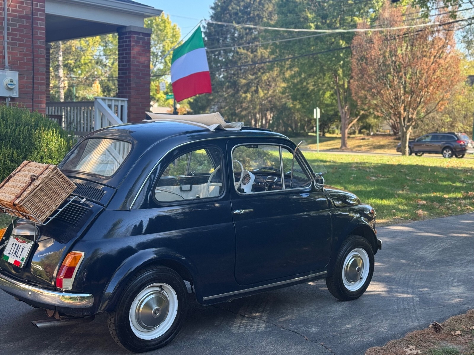1965 Fiat 500 - photo 10