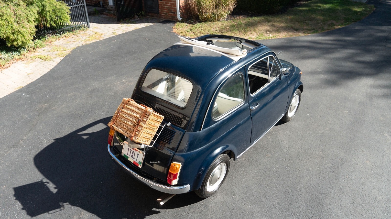 1965 Fiat 500 - photo 12