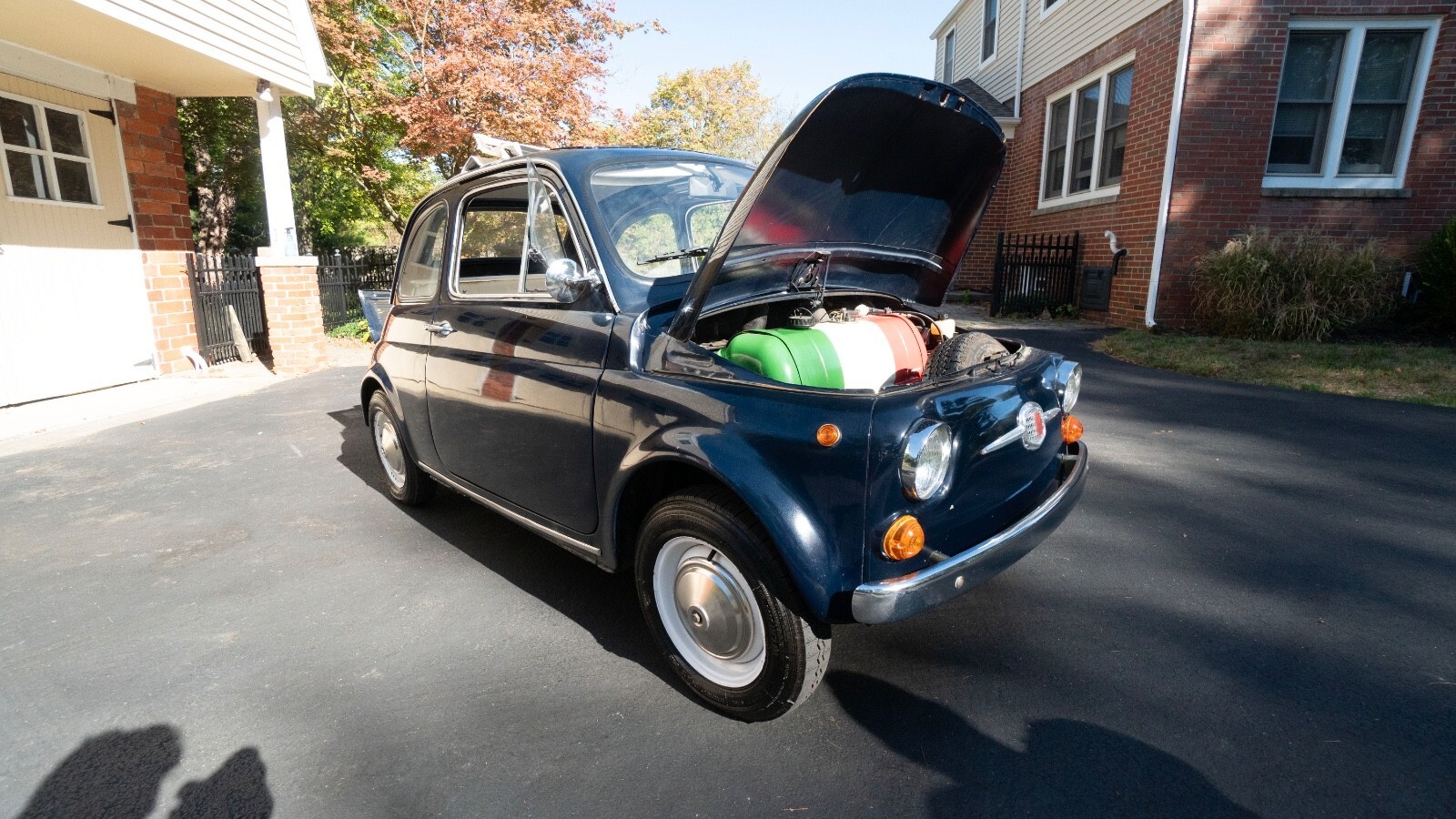 1965 Fiat 500 - photo 9