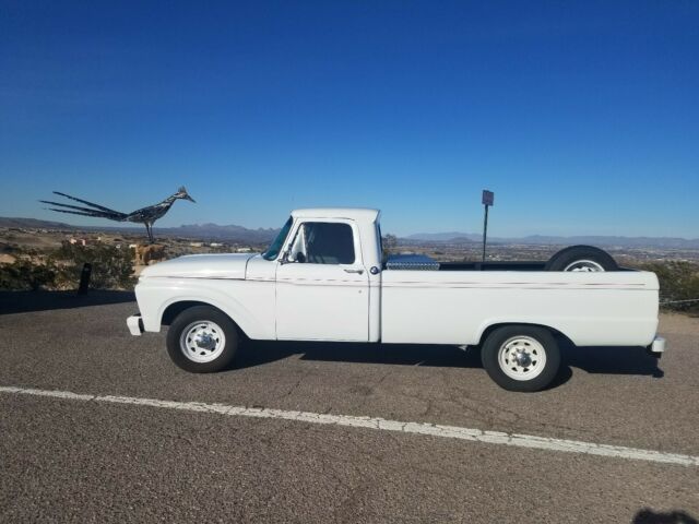 Vintage 1965 Ford Truck F100 F-100 3/4 Ton Twin I-Beam Great Condition Antique 1965 Ford F-100