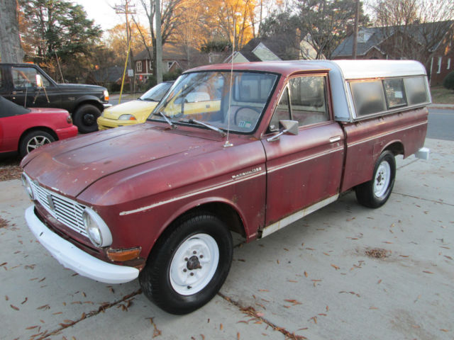 VINTAGE 1966 DATSUN 520 PICKUP 116K 1300cc ORIGINAL COMPLETE PROJECT GREAT BODY! 1966 Datsun Other 520 Pickup
