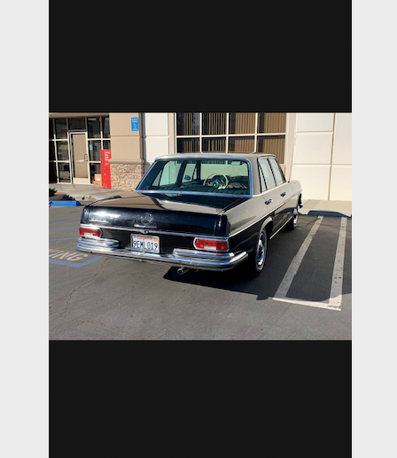 1967 Mercedes-Benz 200-Series - photo 2