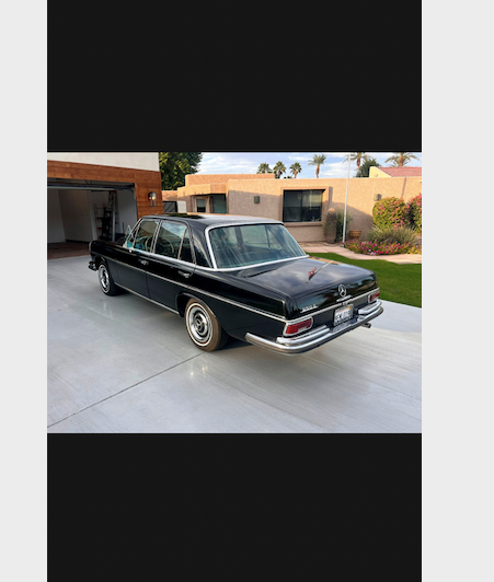 1967 Mercedes-Benz 200-Series - photo 3