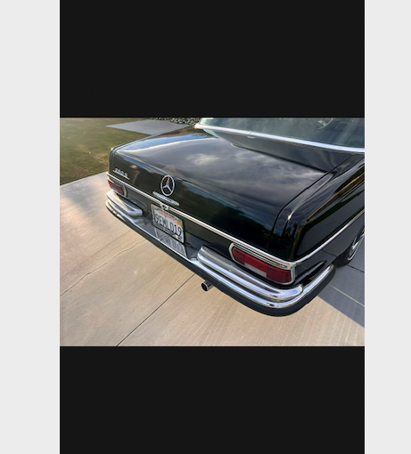 1967 Mercedes-Benz 200-Series - photo 9