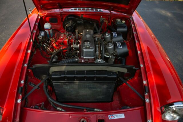 1967 MG MGB - photo 10