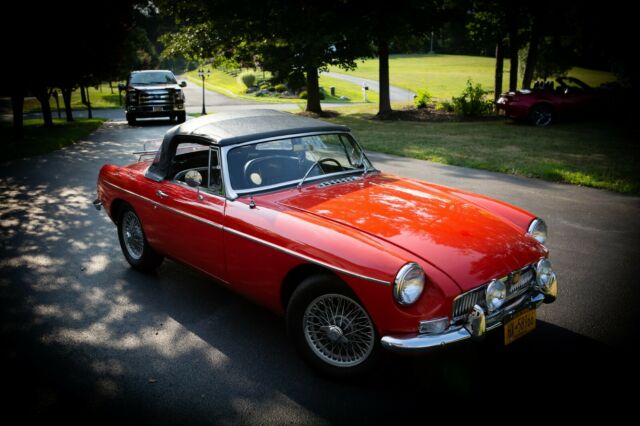 1967 MG MGB - photo 11