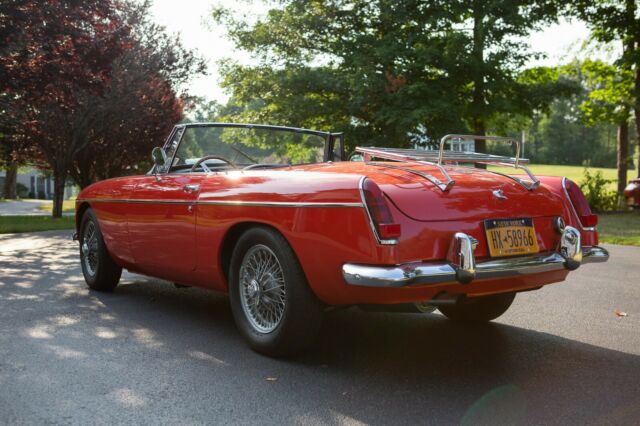 1967 MG MGB - photo 7