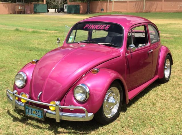 Vintage 1967 VW Bug 1967 Volkswagen Beetle - Classic