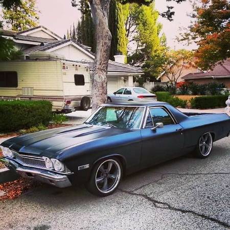 1968 Chevrolet El Camino