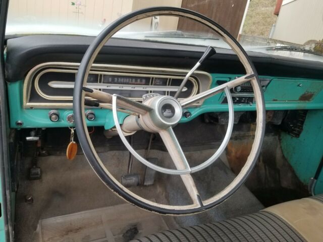 1968 Ford F-100 Custom Cab - photo 6