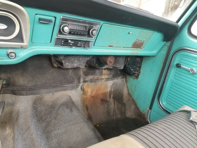 1968 Ford F-100 Custom Cab - photo 8