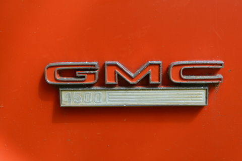 Vintage 1968 GMC 1500 1/2 Ton Orange Stepside Pick Up Truck L6 Inspected Runs VA 1968 GMC Other 2 door