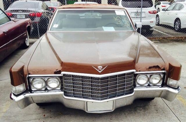 1969 Cadillac DeVille