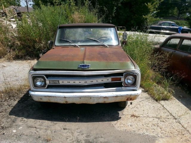 1969 Chevrolet C-10 - photo 7