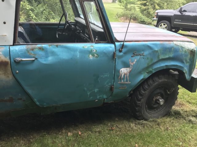 1969 International Harvester Scout - photo 10