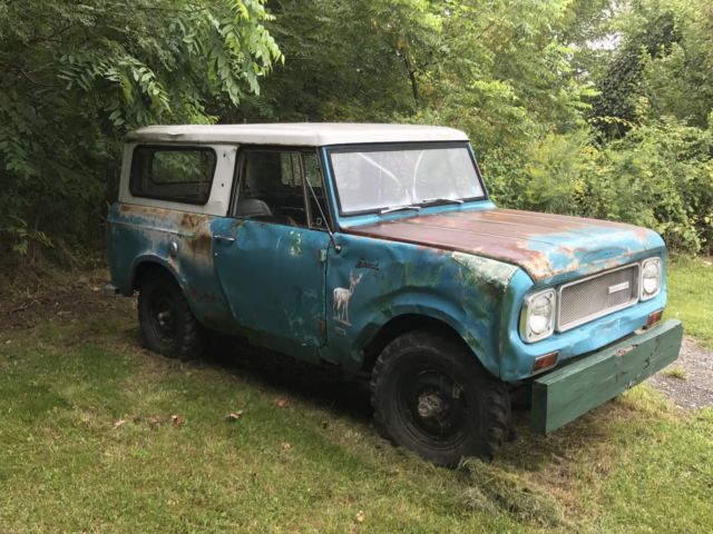 1969 International Harvester Scout - photo 3