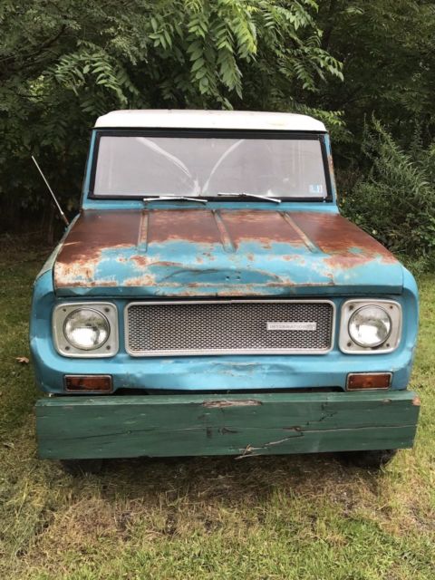 1969 International Harvester Scout - photo 5