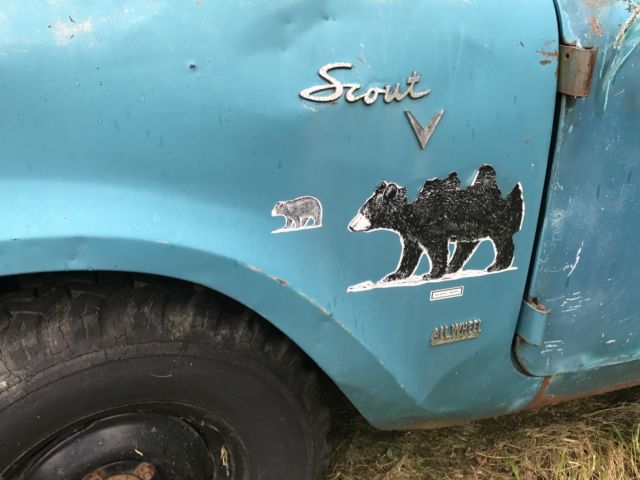 1969 International Harvester Scout - photo 6