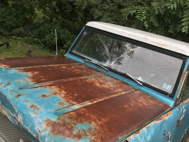 1969 International Harvester Scout - photo 8