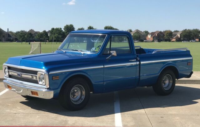 VINTAGE 1970 CHEVY C-10 SWB 350 V-8 Auto 4brl A/C SLIGHT MODIFIED SUPER CLEAN!!! 1970 Chevrolet C-10