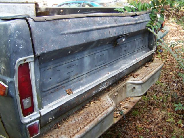 1970 Ford F-100 - photo 4