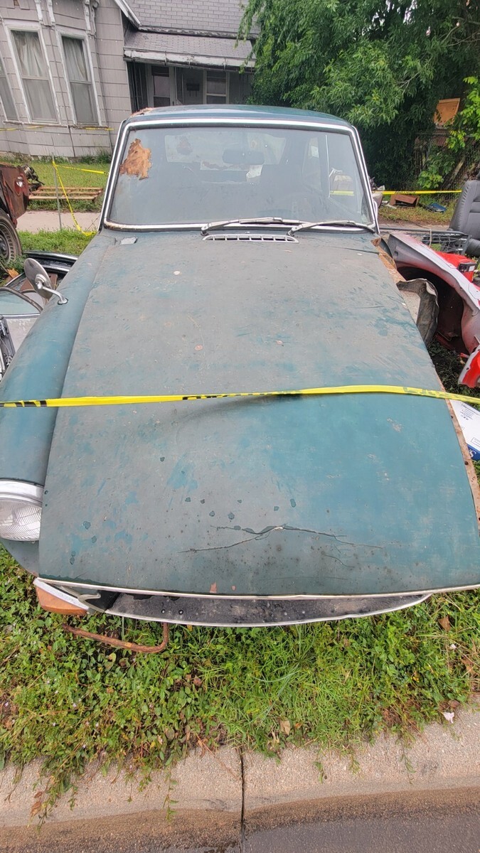 1970 MG MGB - photo 10