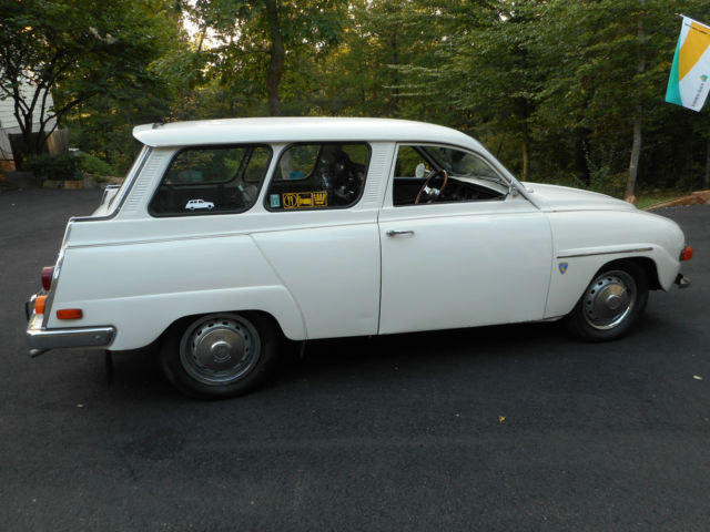 1970 Saab 95 - photo 2