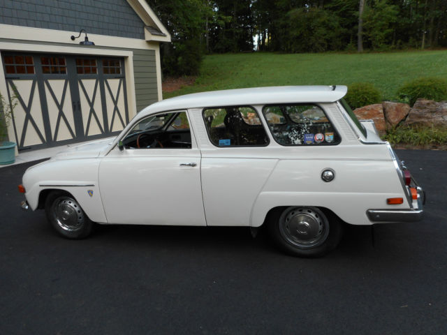 1970 Saab 95 - photo 3