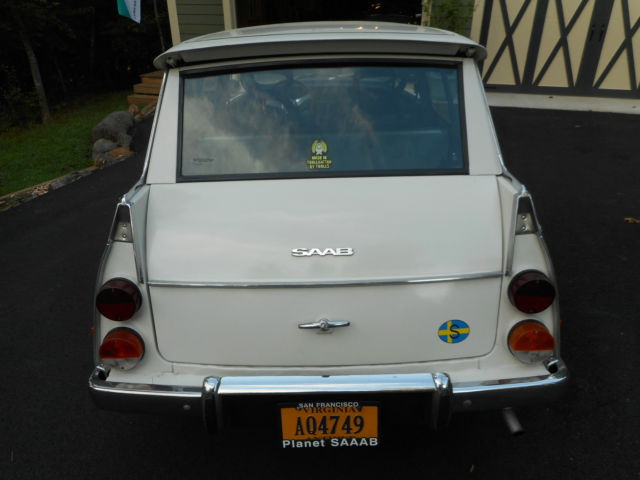 1970 Saab 95 - photo 4