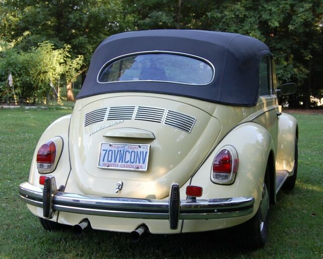 1970 Volkswagen Beetle - Classic LOTS OF CHROME - photo 4