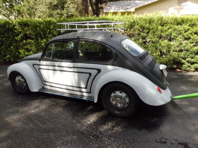 VINTAGE 1971 SUPER BEETLE VOLKSWAGON RAT ROD 1971 Volkswagen Beetle - Classic