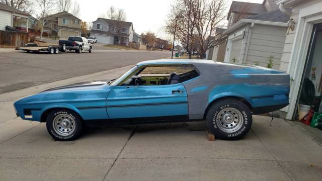 1972 Ford Mustang Base - photo 2